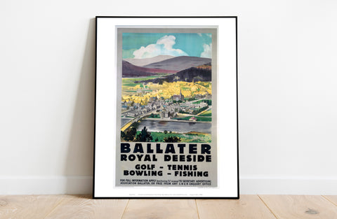 Ballater Royal Deeside - 11X14inch Premium Art Print