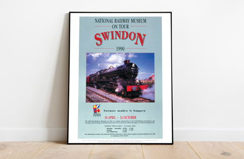 Swindon Nrm On Tour - 11X14inch Premium Art Print