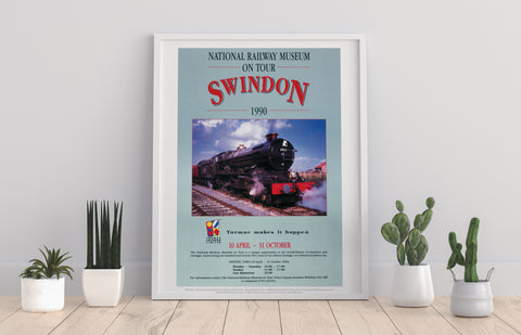 Swindon Nrm On Tour - 11X14inch Premium Art Print