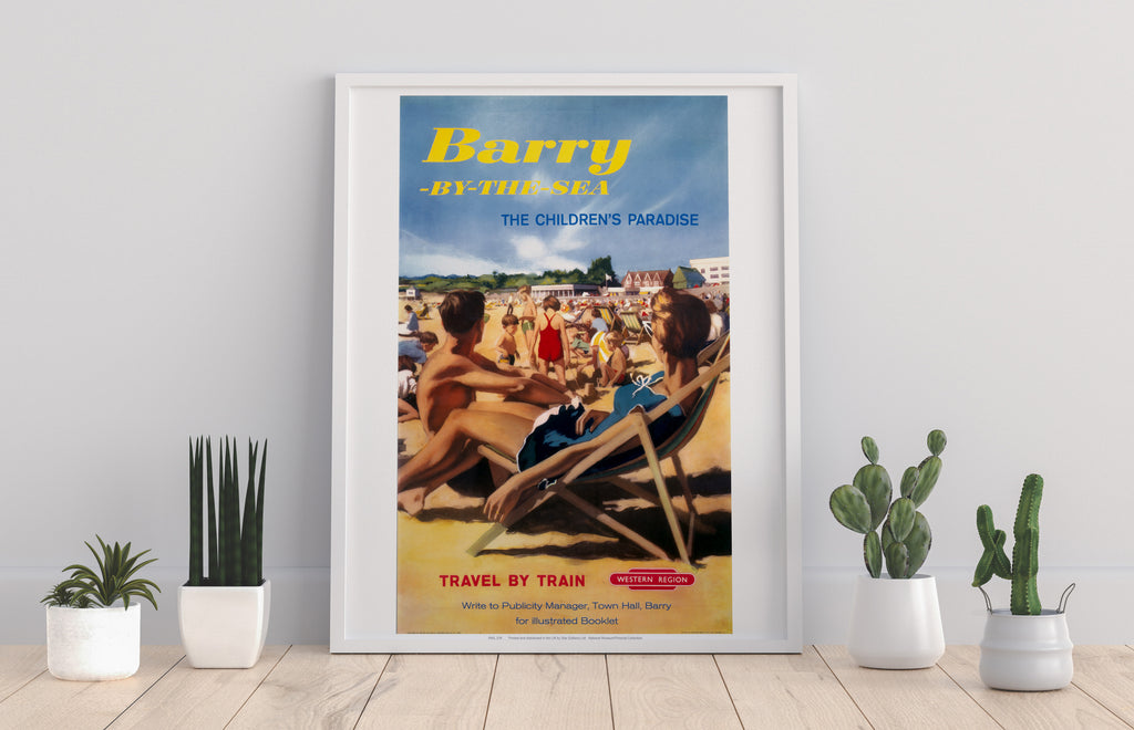 Barry-By-The-Sea, The Children Paradise - Premium Art Print