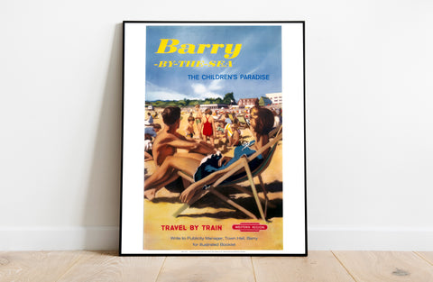 Barry-By-The-Sea, The Children Paradise - Premium Art Print