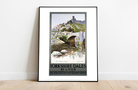 Yorkshire Dales By Lner - 11X14inch Premium Art Print