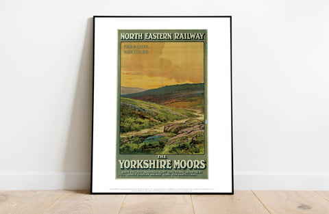 The Yorkshire Moors - Tranquil Solitude - Premium Art Print