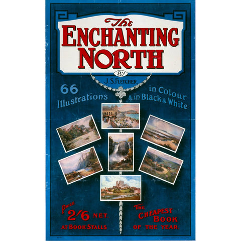The Enchanting North 24" x 32" Matte Mounted Print