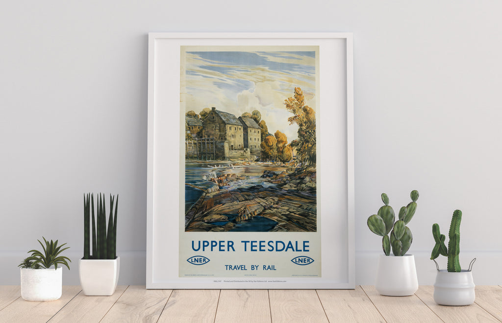 Upper Teesdale Lner - 11X14inch Premium Art Print