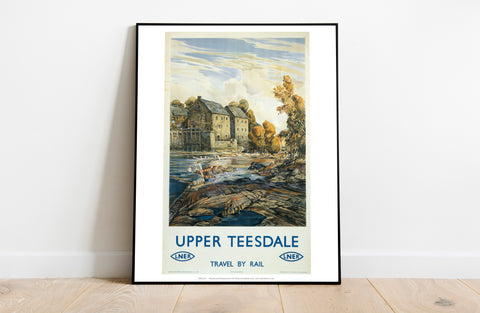 Upper Teesdale Lner - 11X14inch Premium Art Print