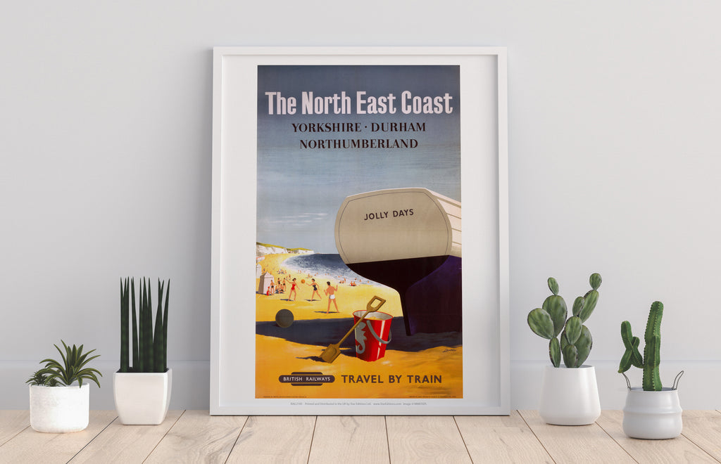 The North East Coast - Yorkshire Art Print