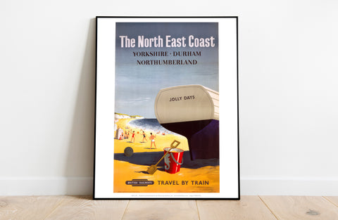 The North East Coast - Yorkshire Art Print