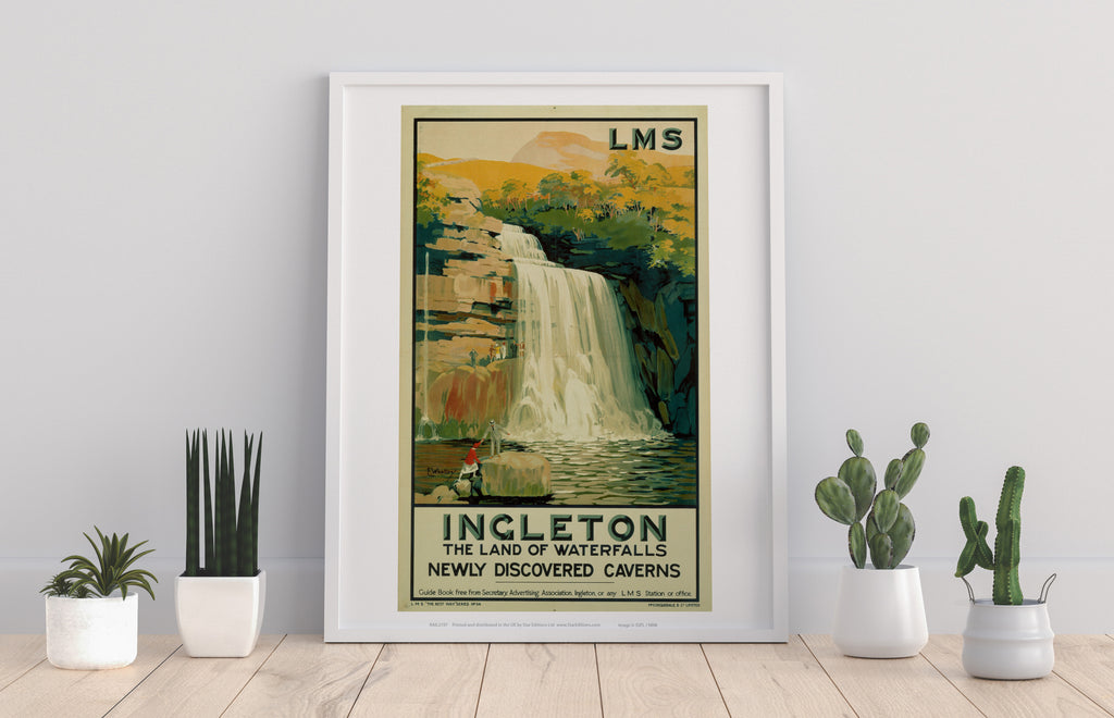 Ingleton, The Land Of Waterfalls - 11X14inch Premium Art Print