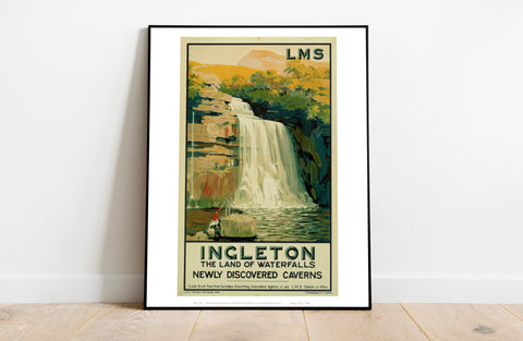 Ingleton, The Land Of Waterfalls - 11X14inch Premium Art Print