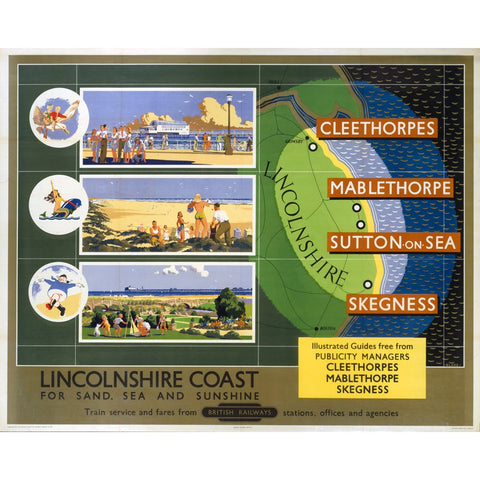 Lincolnshire Coast - Cleethorpes