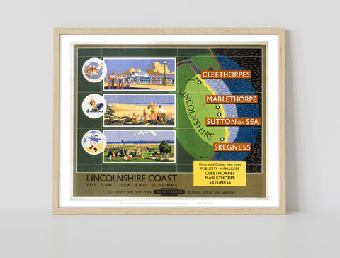 Lincolnshire Coast - Art Print