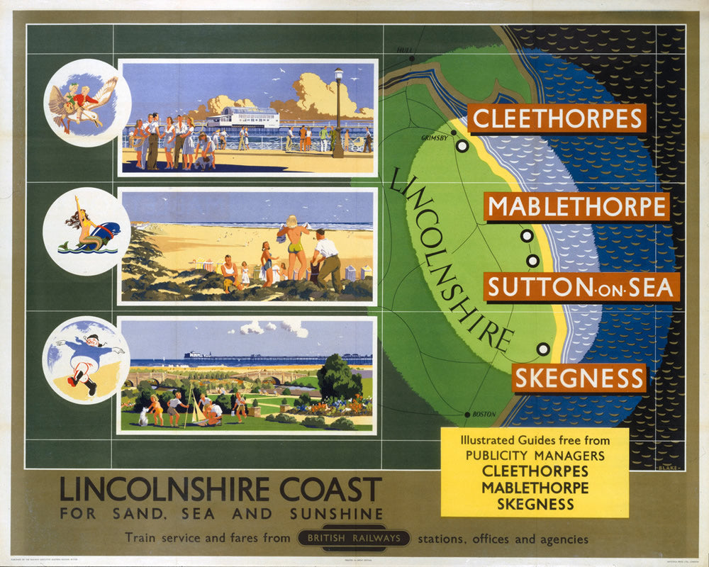 Lincolnshire Coast - Cleethorpes