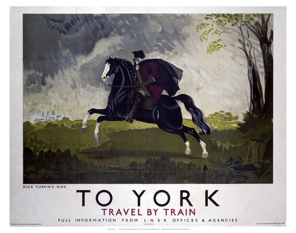 To York 24" x 32" Matte Mounted Print