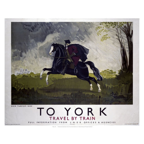 To York 24" x 32" Matte Mounted Print
