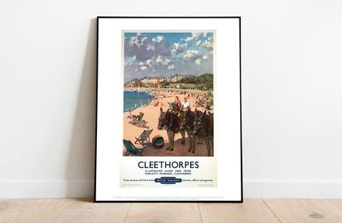 Cleethorpes - Donkey - 11X14inch Premium Art Print