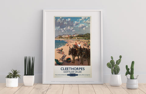 Cleethorpes - Donkey - 11X14inch Premium Art Print