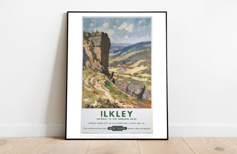 Ilkley, Gateway To The Yorkshire Dales - Premium Art Print