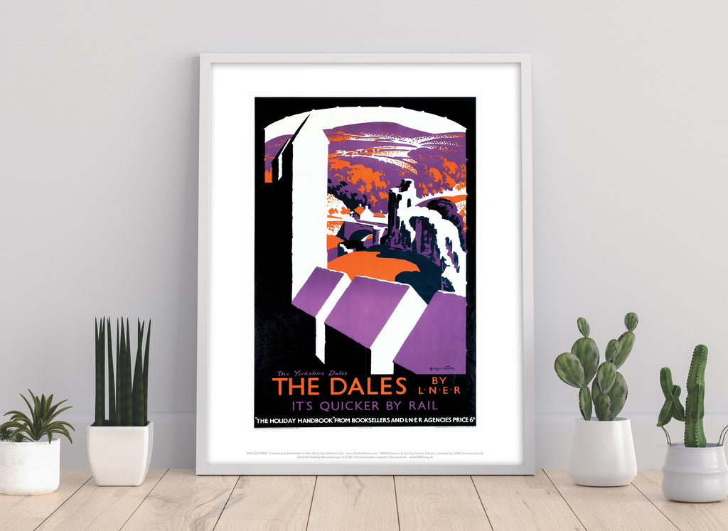 The Dales By Lner - 11X14inch Premium Art Print