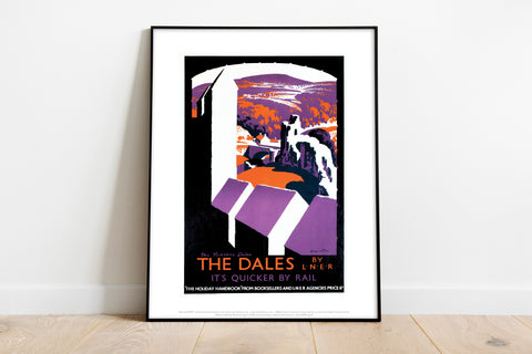 The Dales By Lner - 11X14inch Premium Art Print