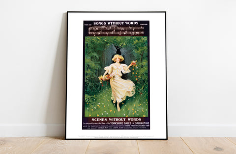 Yorkshire Dales In Springtime - Art Print