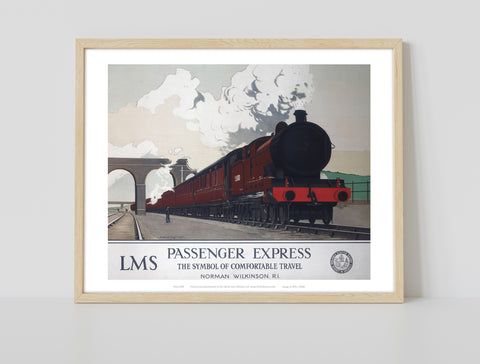 Passenger Express - Lms - 11X14inch Premium Art Print