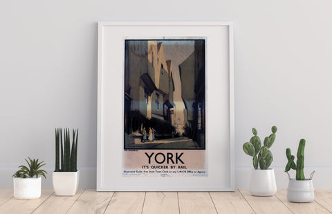 York, The Shambles - 11X14inch Premium Art Print