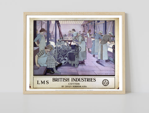 British Industries - Cotton Lms - 11X14inch Premium Art Print