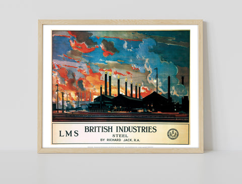 British Industries Steel Lms - 11X14inch Premium Art Print
