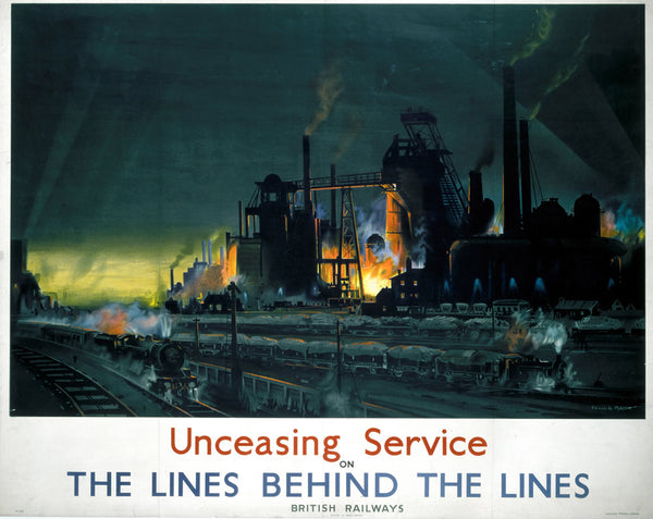Unceasing Train Unceasing Service the Lines behind the lines – Star Editions