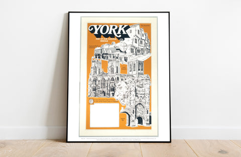 York, National Heritage - 11X14inch Premium Art Print