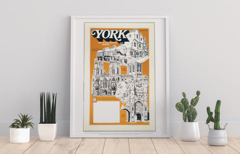 York, National Heritage - 11X14inch Premium Art Print