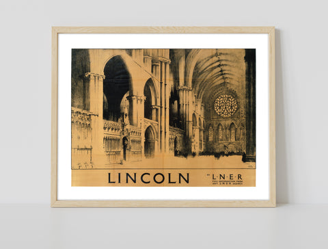 Lincoln By Lner - 11X14inch Premium Art Print