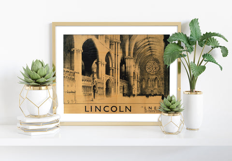 Lincoln By Lner - 11X14inch Premium Art Print