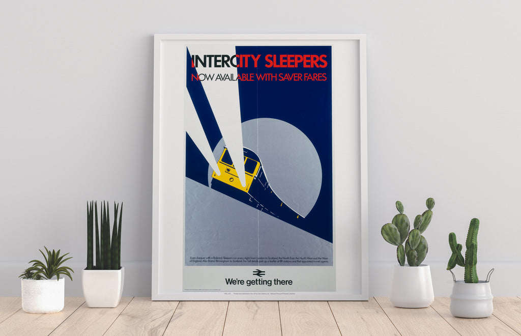 Intercity Sleepers - 11X14inch Premium Art Print