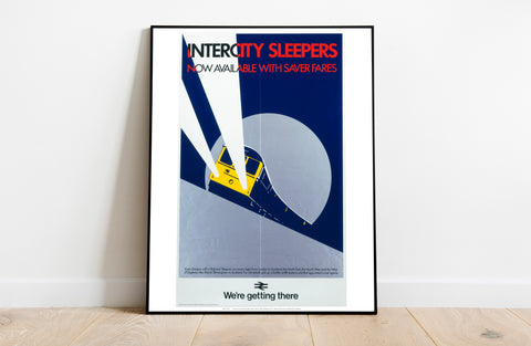 Intercity Sleepers - 11X14inch Premium Art Print