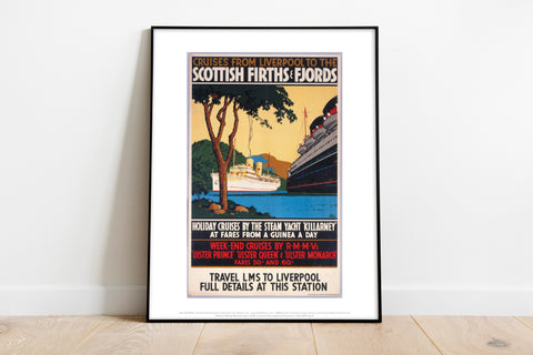 Scottish Firths And Fjords Lms - 11X14inch Premium Art Print