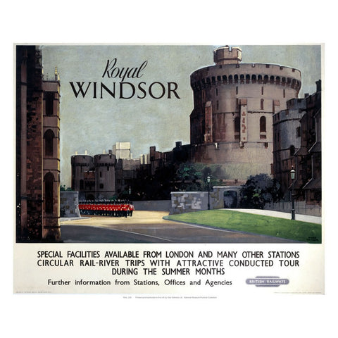 Royal Windsor 24" x 32" Matte Mounted Print