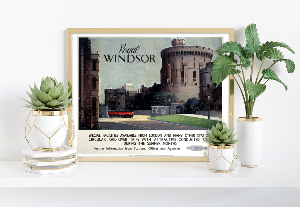 Royal Windsor - 11X14inch Premium Art Print