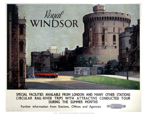 Royal Windsor 24" x 32" Matte Mounted Print