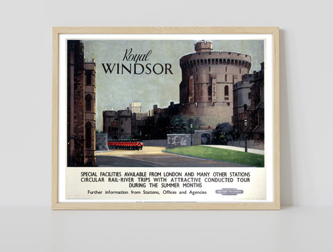 Royal Windsor - 11X14inch Premium Art Print