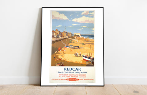 Redcar - North Yorkshire's Family Resort - 11X14inch Premium Art Print