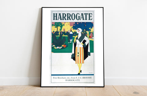 Harrogate Lady - 11X14inch Premium Art Print