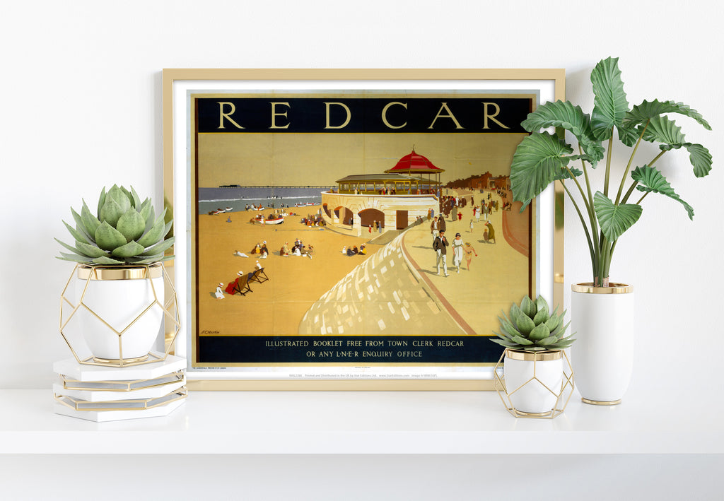 Redcar Lner - 11X14inch Premium Art Print