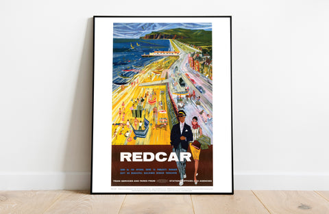 Redcar British Railways - 11X14inch Premium Art Print