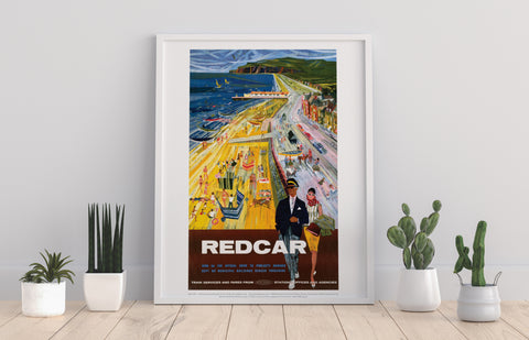 Redcar British Railways - 11X14inch Premium Art Print