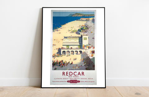 Redcar North Yorkshire - 11X14inch Premium Art Print