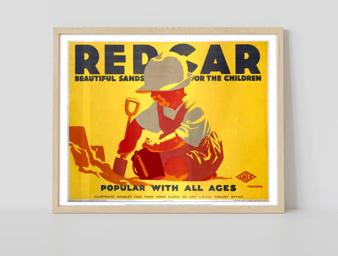 Redcar Popular With All Ages - 11X14inch Premium Art Print