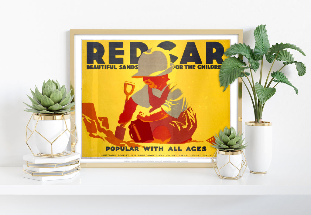 Redcar Popular With All Ages - 11X14inch Premium Art Print