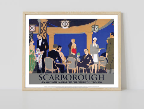 Scarborough Nightlife - 11X14inch Premium Art Print